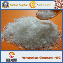 Glutamate monosodique (MSG) 10-30mesh Chine Wholesale